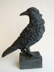 Raven - Lost Wax Bronze 5/15