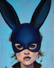 Lame-O SOLD - Oil on Gallery Wrapped Canvas 11 x 14
