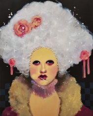 Muse Me - Oil on Gallery wrapped canvas 24 x 30