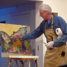 Karl Dempwolf - Painting Demonstration