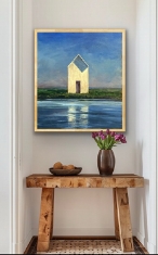 The Door Pictured in a Room SOLD