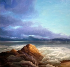 Turning Tide - Oil on Canvas 40 x 40