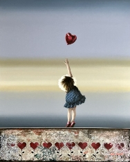 Only From the Heart Can You Touch the Sky SOLD