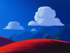 Beautiful Day - Oil on Canvas 18 x 24