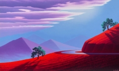 Road Less Traveled SOLD - Oil on Canvas 36 x 60