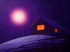 The Santuary - Oil on Canvas 36 x 48