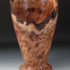 Elm Burl Vase