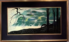 Prelude to Spring - Original 1995 30 x 50 framed