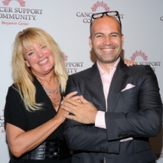 Janet Robers and Billy Zane - 