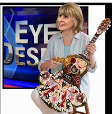 Laureta Lowell with Joni - Joni Guitar