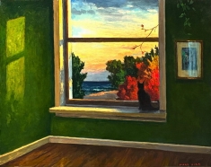 Sunday Morning - Acrylic on Canvas 24 x 30