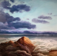 Turning Tide - Oil on Canvas 40 x 40